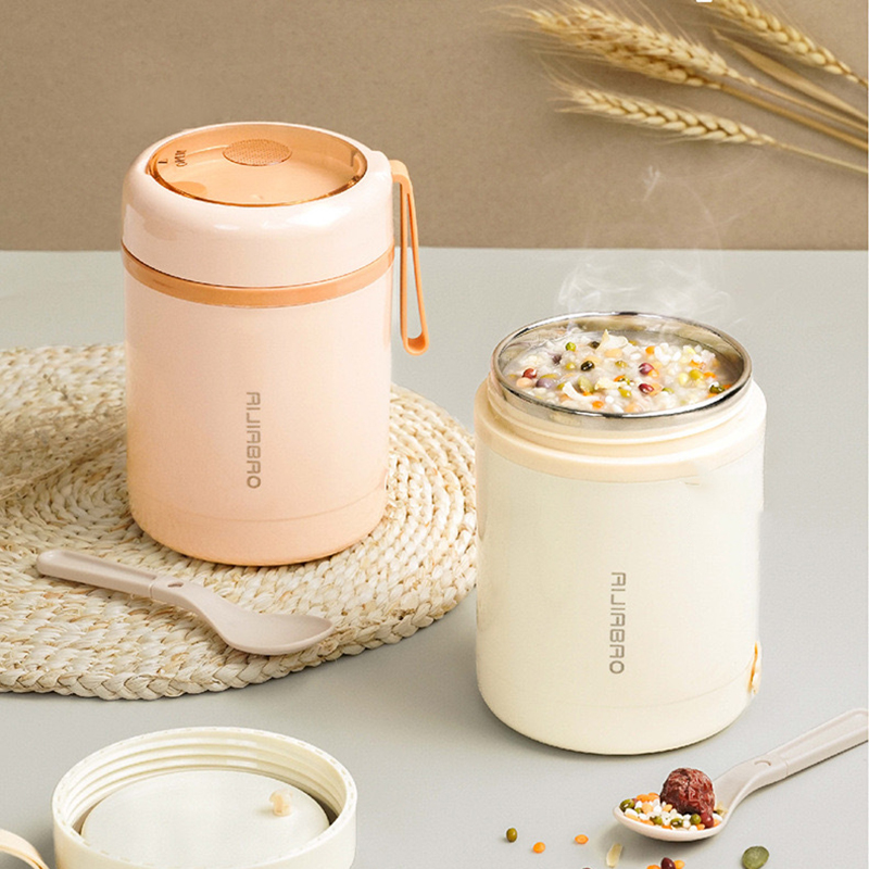 600 ミリリットルポータブル USB 電気加熱弁当箱ステン - Baby Food Warmer Portable のレビューと価格