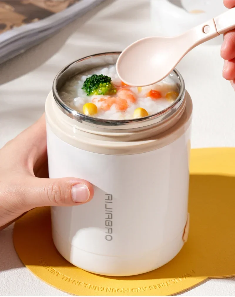 600 ミリリットルポータブル USB 電気加熱弁当箱ステン - Baby Food Warmer Portable のレビューと価格
