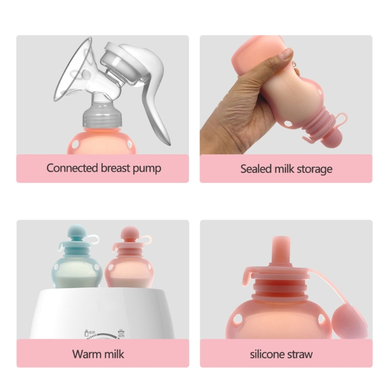 ベビーフードポーチ,BPAフリー,シリコン,再利用可能,詰め - Baby Food Reusable Pouches のレビューと価格