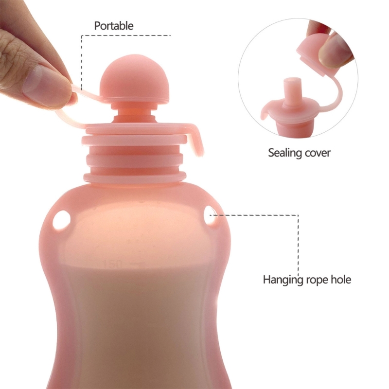 ベビーフードポーチ,BPAフリー,シリコン,再利用可能,詰め - Baby Food Reusable Pouches のレビューと価格