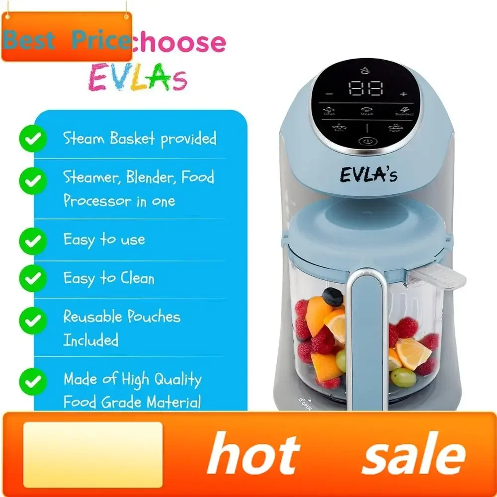 アクティビティ価格 5ポピュラークイック スチーム＆ブレンド - Baby Food Reusable Pouches のレビューと価格