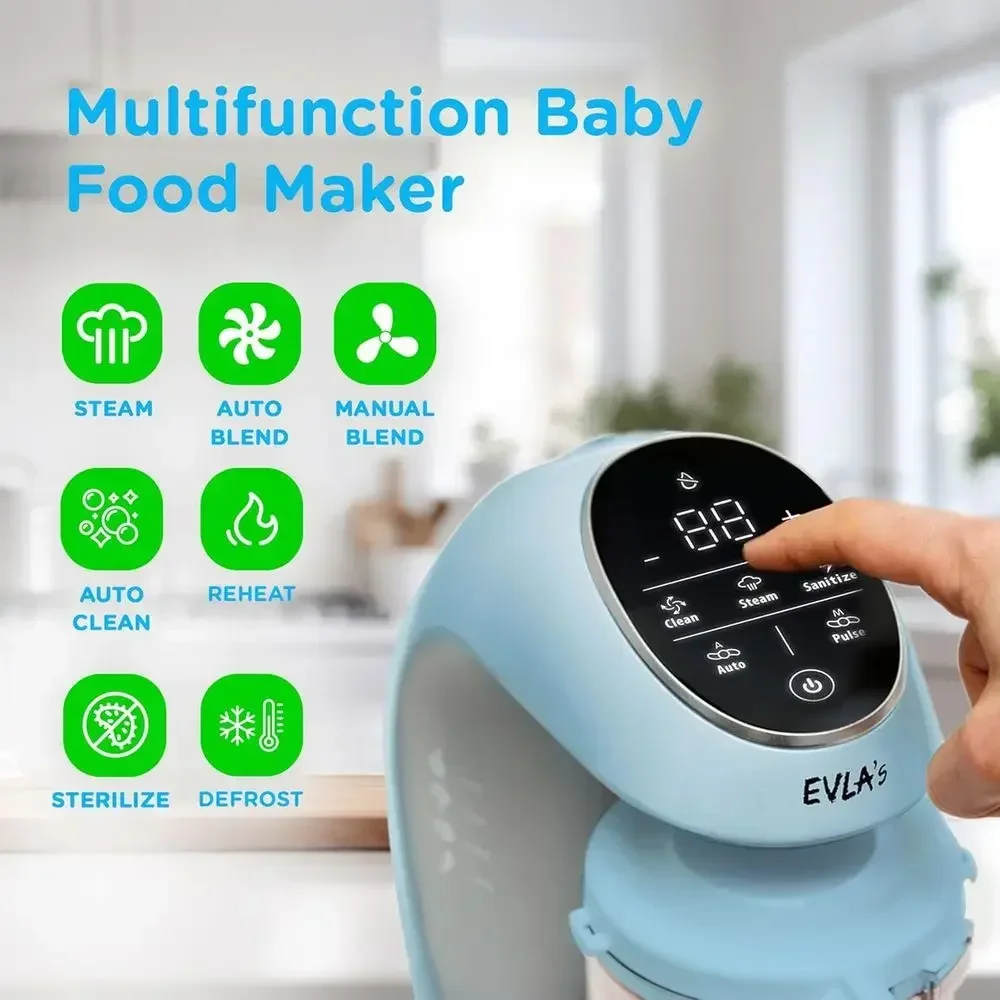 アクティビティ価格 5ポピュラークイック スチーム＆ブレンド - Baby Food Reusable Pouches のレビューと価格