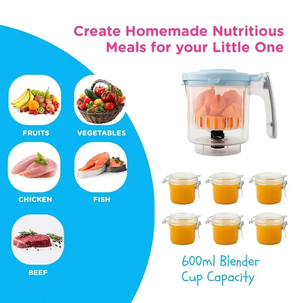 アクティビティ価格 5ポピュラークイック スチーム＆ブレンド - Baby Food Reusable Pouches のレビューと価格