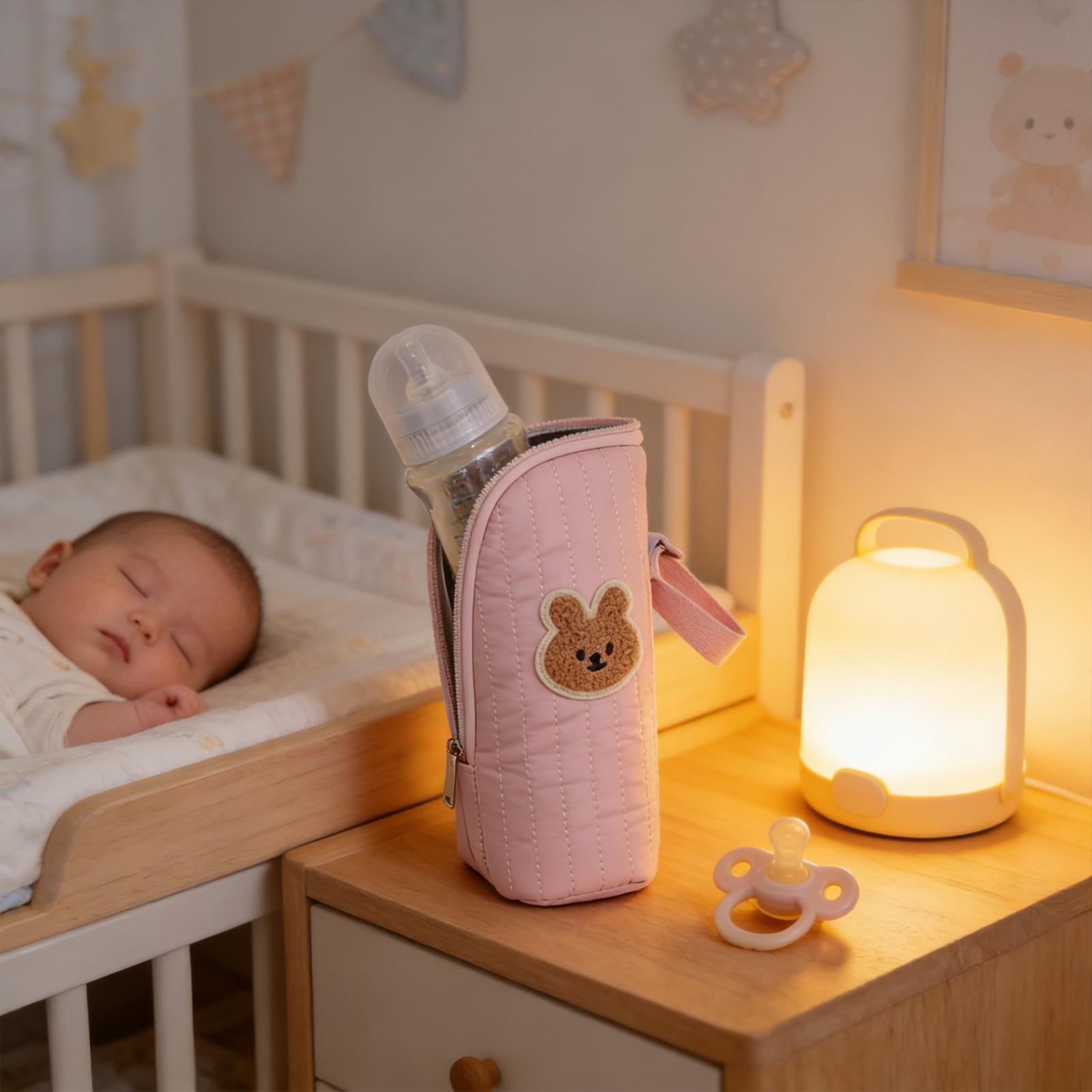 断熱ボトルバッグ ポータブル母乳保温保冷バッグ 授乳ボトル収 - Baby Food Warmer Portable のレビューと価格