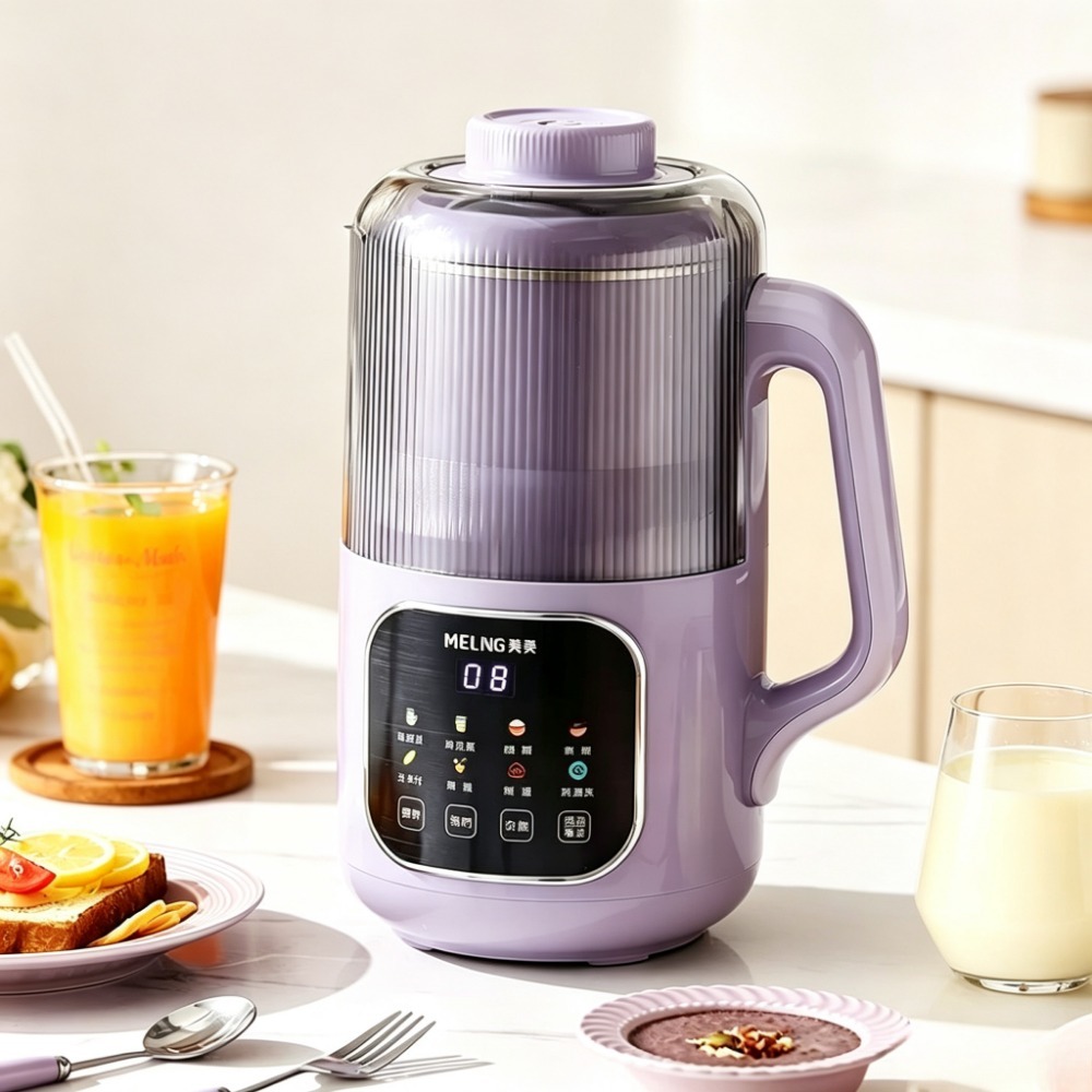 1200ML 静音豆乳メーカー 多機能ホームブレンダー フィ - Baby Food Filter のレビューと価格