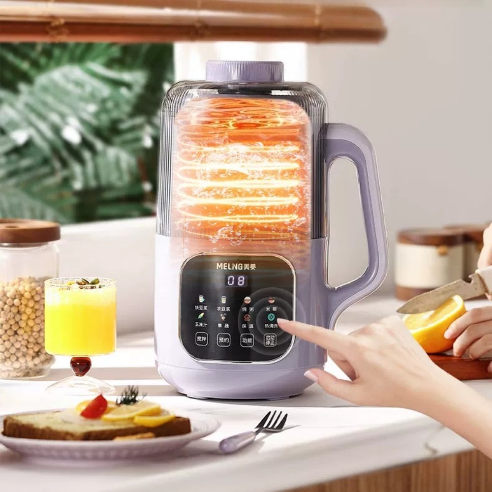 1200ML 静音豆乳メーカー 多機能ホームブレンダー フィ - Baby Food Filter のレビューと価格