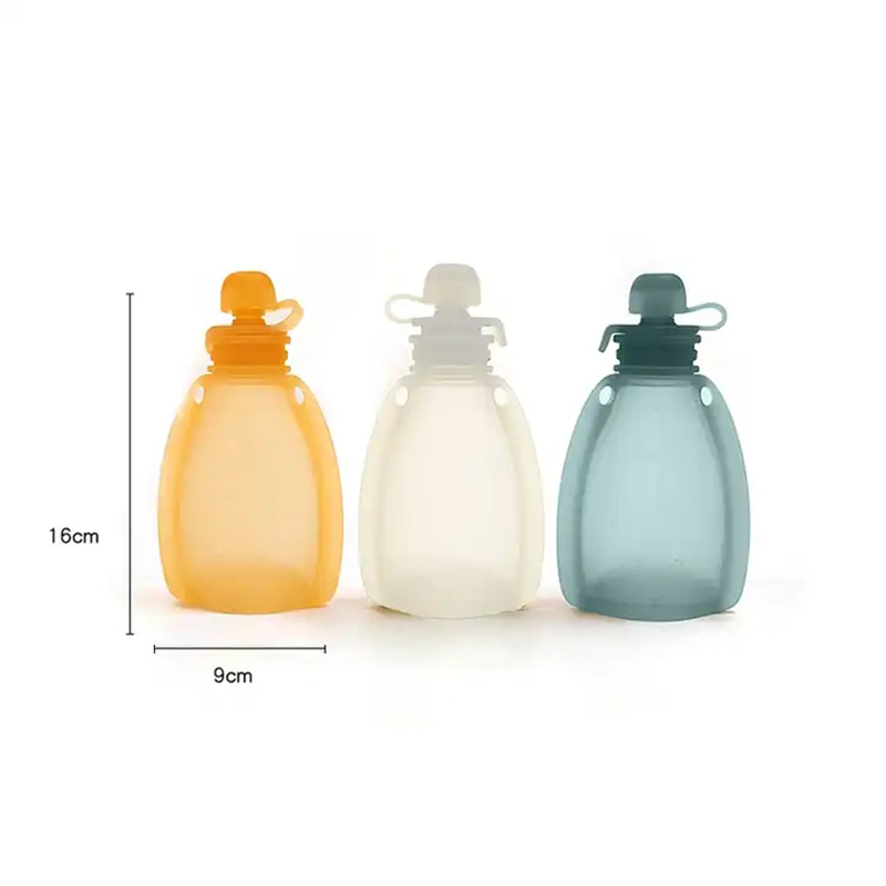 離乳食ポーチ 再利用可能なスクイーズ保存容器バッグ ドリンク - Baby Food Reusable Pouches のレビューと価格