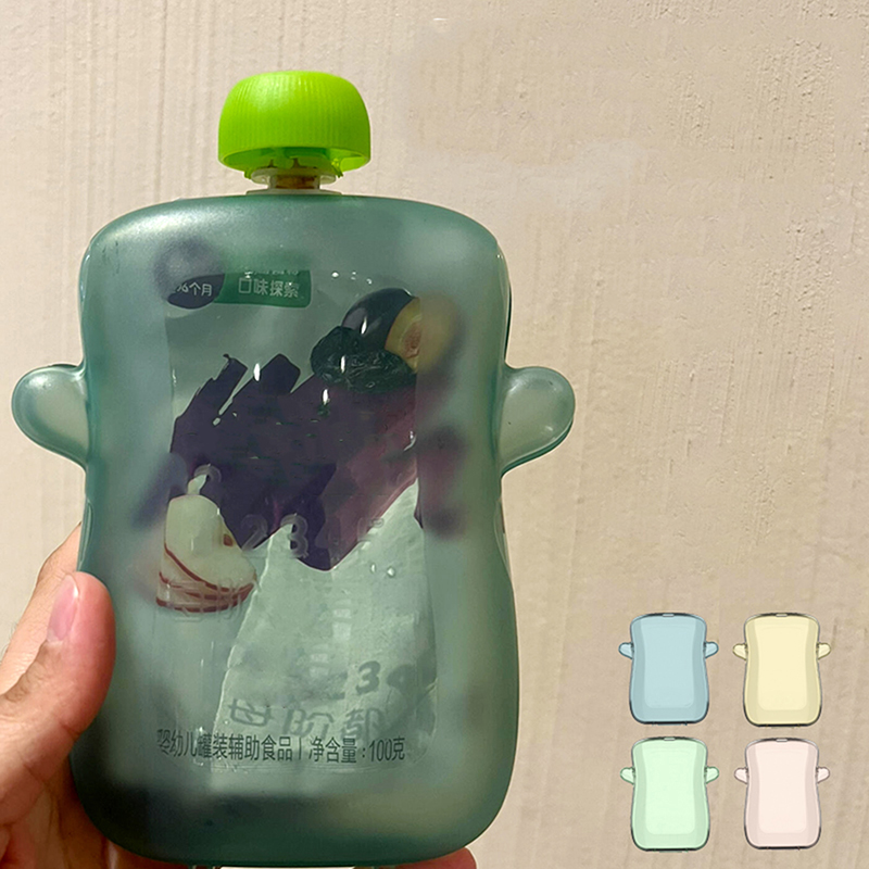 離乳食用の再利用可能な容器,離乳用の食品容器 - Baby Food Reusable Pouches のレビューと価格