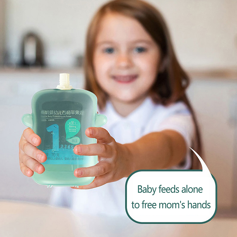 離乳食用の再利用可能な容器,離乳用の食品容器 - Baby Food Reusable Pouches のレビューと価格